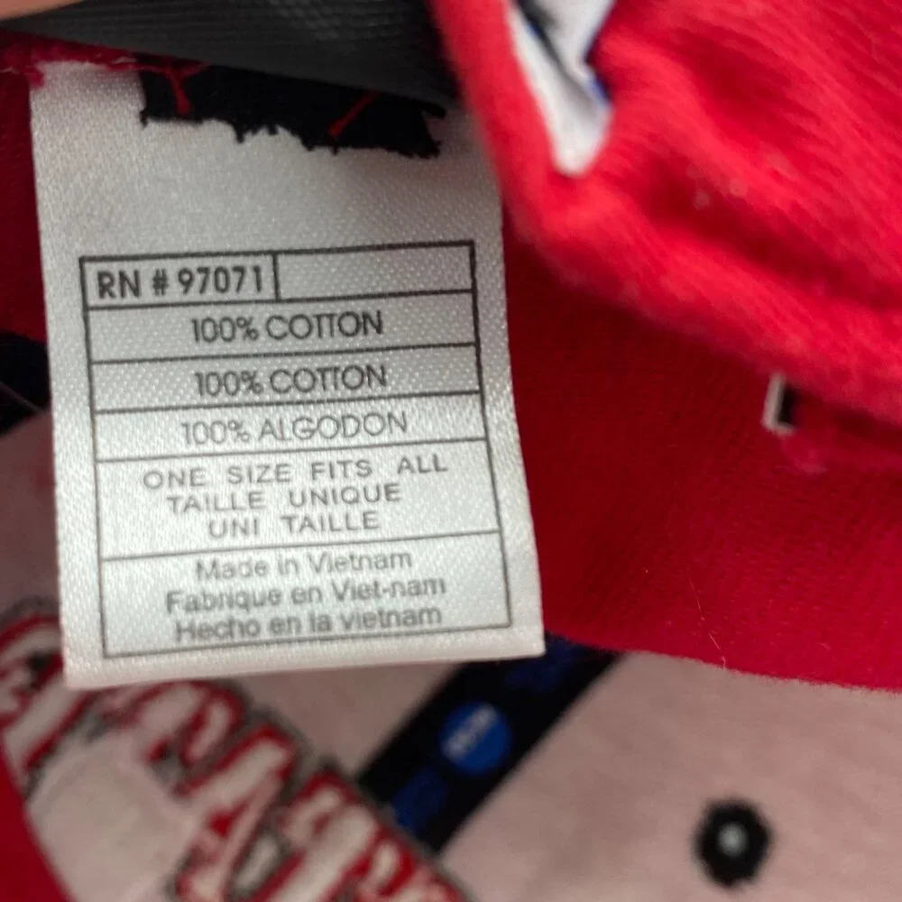 NC State Wolfpack NCAA Youth Adjustable Red Ball Cap Cotton Go Wolfpack Fan Gear